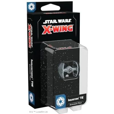Imagen de Fantasy Flight Games Star Wars X Wing Second Edition: Galactic Empire: Inquisitors’ Tie Expansion Pack Miniature Game