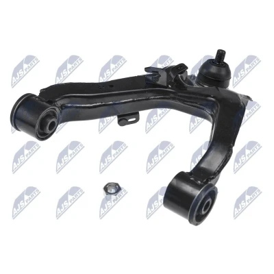 Imagen de NTY ZWG MS 036 Barra oscilante, suspensión de ruedas Eje delantero, izquierda, arriba, exterior, izquierda Brazo oscilante transversal
