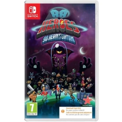 Imagen de 88 Heroes 98 Edition Nintendo Switch Código Descarga