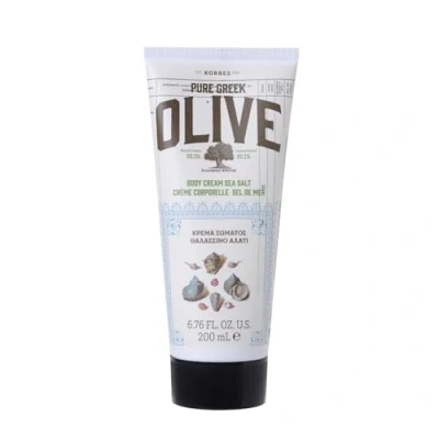 Imagen de OLIVE Crema corporal Sal de mar 200ml