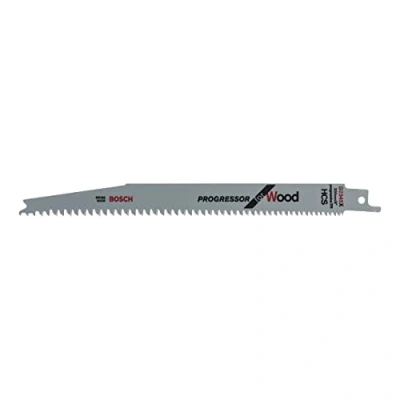 Imagen de Bosch Professional 2 608 654 404 Hojas Sierra Sable S 2345 X, Set de 5 Piezas, Gris, 200 mm