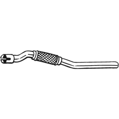 Imagen de BOSAL 717 945 Tubo de escape OPEL: Meriva A, Combo C Tour, Corsa Hatchback