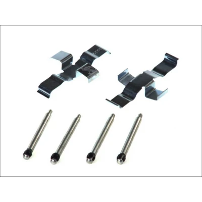 Imagen de QUICK BRAKE 109 1004 Kit de accesorios, pastillas frenos MERCEDES BENZ: W123 Berlina