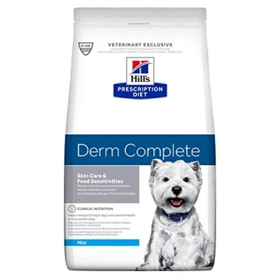 Imagen de HILL&#039;S 052742038797 HPD Canine DERM Complete Mini 6KG, Plástico