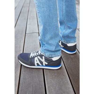 Imagen de Armani Exchange Zapatillas, Hombre, Talla: 46, Navy/white Zapatos