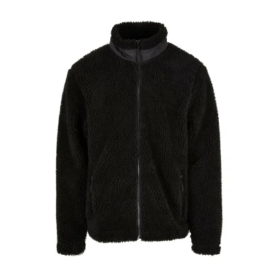 Imagen de Urban Classics Basic Forro polar, Hombre, Talla: Large, Black