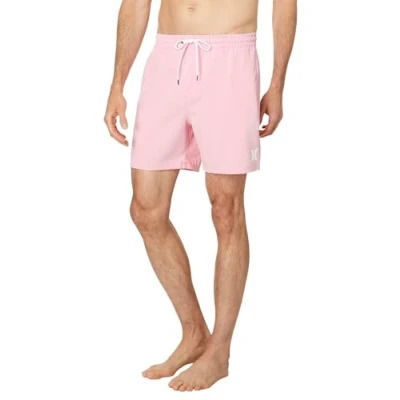 Imagen de Hurley One and Only Solid Volley 17&#039; Pantalones Cortos, Pirulí, S para Hombre