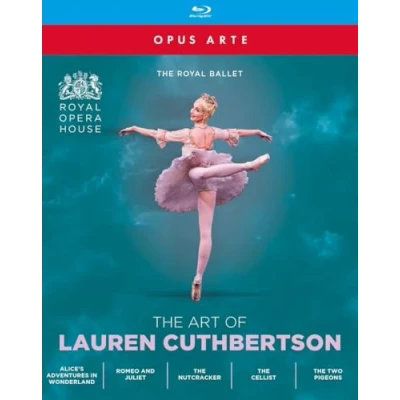 Imagen de The Art of Lauren Cuthbertson (4 Blu ray Disc Box Set) [Blu ray]
