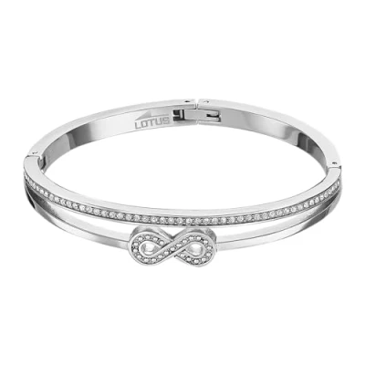Imagen de LOTUS STYLE Pulsera LS2088 2/2 Bliss Acero inoxidable 316l Infinito 67.00 mm Mujer