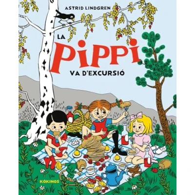Imagen de La Pippi Va D&#039;&#039;excursió Qvisten Animation As (ilustración), Astrid Lindgren (autor), Ljungström, Ulla;duesa Esmandia, Anna (traducción)