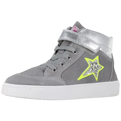 Imagen de Richter Kinderschuhe Flora, Zapatillas, Fog Silver Ne Yellow, 26 EU