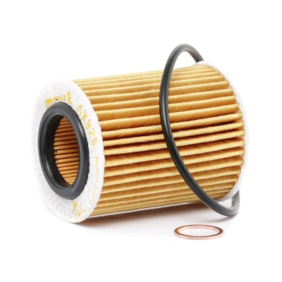 Imagen de MAHLE ORIGINAL OX 825D Filtro de aceite Cartucho filtrante BMW: 1 Hatchback, 3 Berlina, Touring