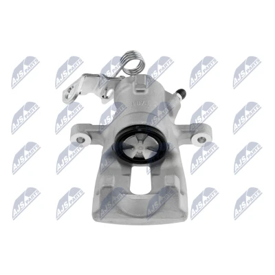 Imagen de NTY HZT PL 020 Pinza de freno Eje trasero izquierda, trasero, izquierda sin bastidor soporte OPEL: Astra H Hatchback, G Berlina, Meriva A
