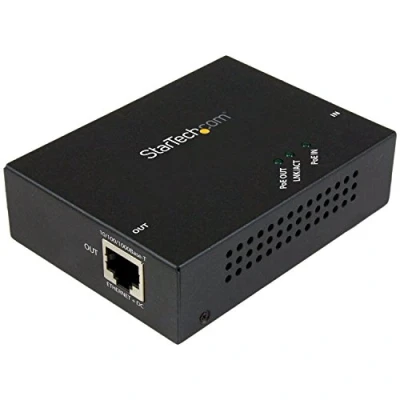 Imagen de Startech.com Extensor Poe+ Gigabit 802.3at/af 100m