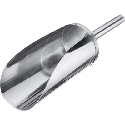 Imagen de Westmark Pala para hornear/pesar/llenar, Volumen de llenado: 120 ml (aprox. 105 g harina), Redonda, Acero inoxidable, Plateado, 91122270