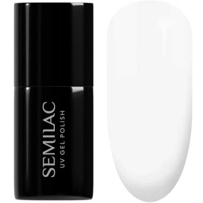 Imagen de Semilac Esmalte Semipermanente UV 001 Strong White 7ml