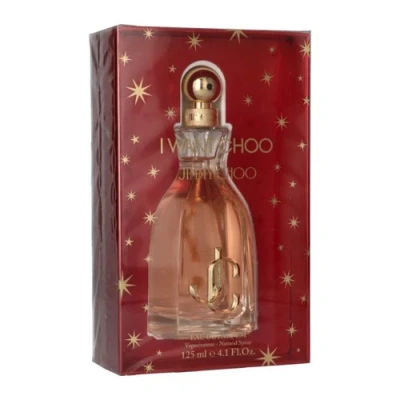 Imagen de Jimmy Choo I Want Eau de Parfum Edición navideña 125 ml