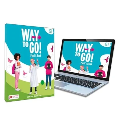 Imagen de Way To Go! 6 Pupils Book Pack