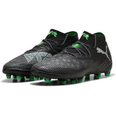 Imagen de Puma Future 8 Ultimate AG Botas de fútbol con tacos, Hombre, Talla: 46, Black cool light gray fluo green Zapatos