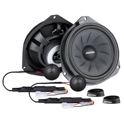 Imagen de MOsXtt AT FD16 16,5 cm (6,5“) Plug &amp; Play Komponenten System, passgenaues Lautsprechersystem kompatibel mit FIAT Ducato
