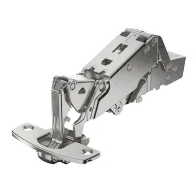 Imagen de Hettich 6802200029 I Sensys 8657i Bisagra Oculta de Montaje Rápido con Sistema Silencioso Integrado, Ángulo Apertura 165, Acero Niquelado
