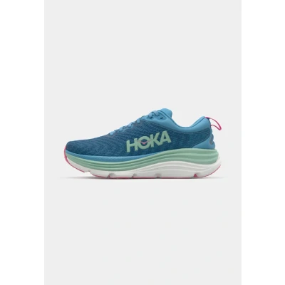 Imagen de HOKA Gaviota 5 Zapatillas running asfalto, Mujer, Talla: 43 1/3, Alpine blue/jadeite Zapatos