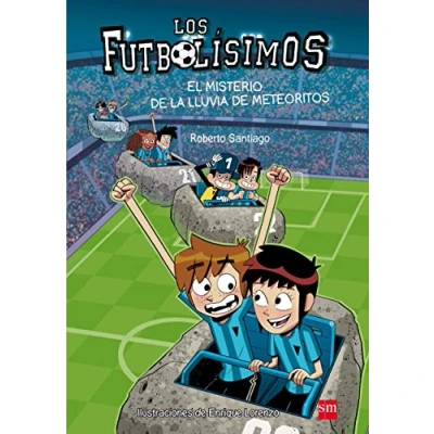 Imagen de Los Futbolísimos 9: El misterio de la lluvia meteoritos