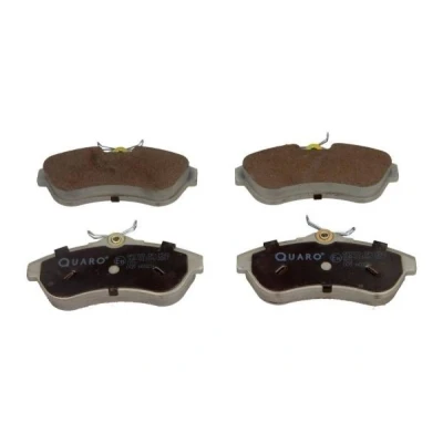 Imagen de QUARO QP0703 Juego de pastillas freno excl. contacto avisador desgaste CITROËN: C2 Hatchback, C3 I II