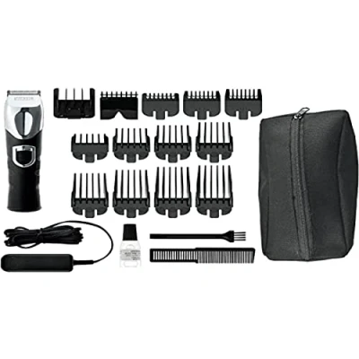 Imagen de Wahl 09854 2916 Cortadora recargable de diseno ergonomico, con 12 peines
