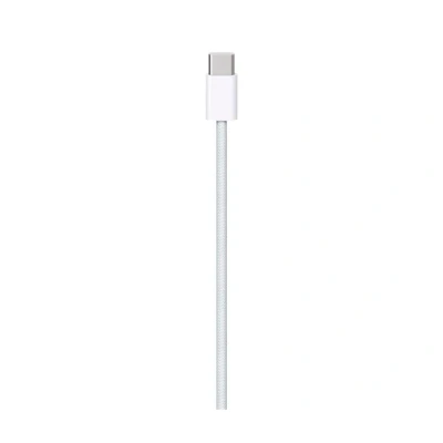 Imagen de Apple USB C Cable Trenzado 1 Metro Blanco