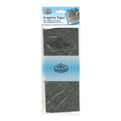 Imagen de Royal &amp; Langnickel Gris Transferencia Paper 9 &quot;x13 4/Pkg