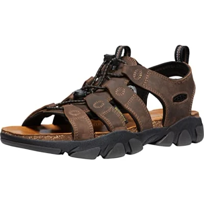 Imagen de KEEN Sandalia Daytona 2, Hombre, Bison Negro, 42.5 EU