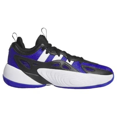 Imagen de adidas Trae Unlimited, Zapatos Bajos Que no Son de fútbol Unisex Adulto, Lucid Blue/Cloud White/Lucid Lemon, 40 EU