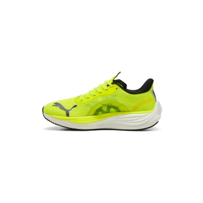 Imagen de puma Velocity Nitro 3 Zapatillas running asfalto, Hombre, Talla: 46.5, Yellow alert black Zapatos