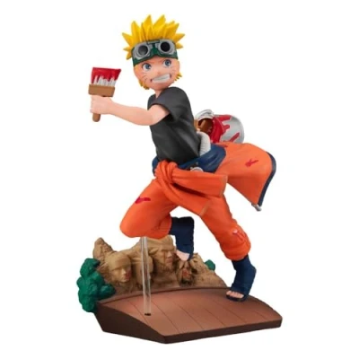 Imagen de Megahouse MH841477 Figura de Accion Naruto Uzumaki Go Naruto, G.E.M. Series, Multicolor, Coleccionable, Optimo para los fanaticos del Anime (Banpresto)
