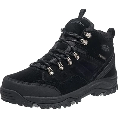 Imagen de Skechers Botines con cordones, Hombre, Talla: 42, Black blk Zapatos