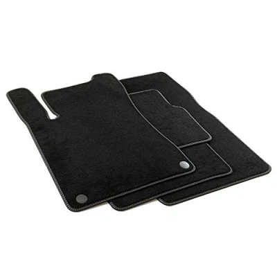 Imagen de MTM PRO 7617 Alfombrillas para Mercedes Clase a (W177) , B (W247) GLA (H247) CLA (C118) 2018 (tambien versions Plug in Hybrid), Medida en Terciopelo de Nylon