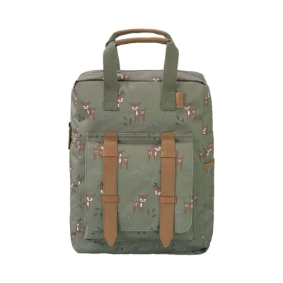 Imagen de Mochila Colegio Cervatillo Verde Personalizable
