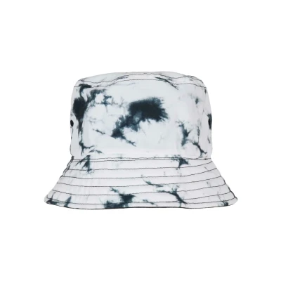 Imagen de Flexfit Accessoires Batik DYE Reversible Bucket Sombrero, Hombre, Talla: One Size, Black/white