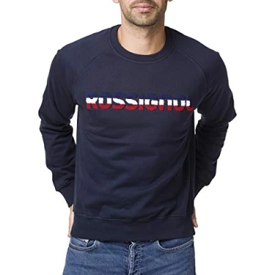 Imagen de Rossignol Dossard Sweat Sudadera, Hombre, Dark Navy, S