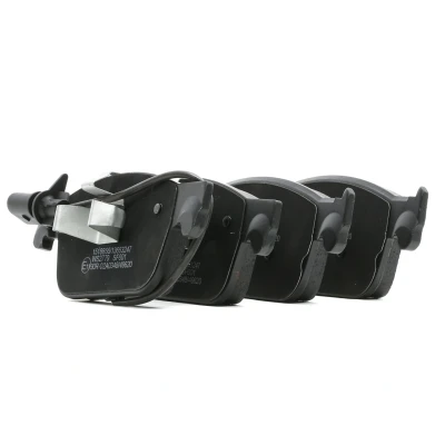 Imagen de BREMBO P 85 153 Juego de pastillas freno con contacto avisador desgaste clip émbolo sin accesorios AUDI: A5 B9 Sportback, A4 Avant