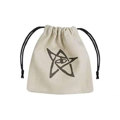 Imagen de Q Workshop The Qworkshop Call of Cthulhu Bolsa para Dados, Color Beige y Negro, sólido, Multicolor (5907700000000)
