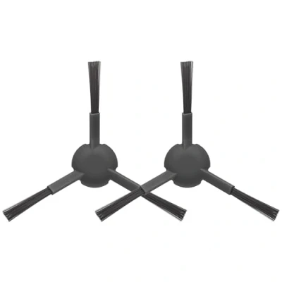 Imagen de Dreame Cepillo Lateral de Repuesto para Robots Aspiradores L10s Pro/D9s Plus/L20 Ultra/L10s Pro Gen 2/L10s Plus/S10/S10 Plus, Forma Helicoidal Eliminar la Suciedad