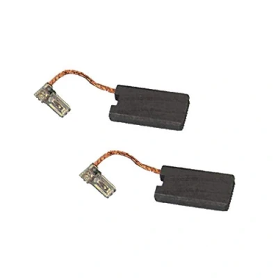 Imagen de 2 escobillas de carbón para motor Makita HM1317CB HM1203C M10 HM1307CB HR4501C HR5212C HR5201C HM1101C HM1111C HM1213C HM1307C HM1317C