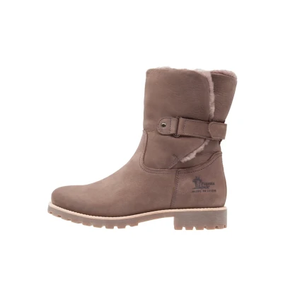 Imagen de Panama Jack Felia Igloo Botines camperos, Mujer, Talla: 38, Gris Zapatos