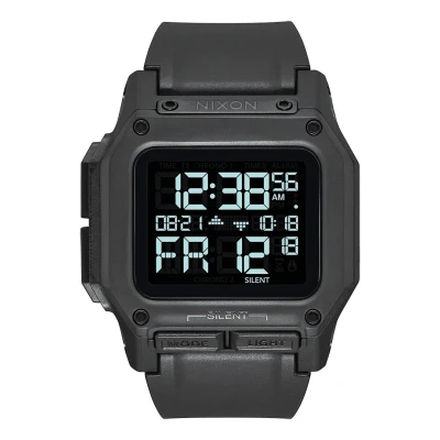 Imagen de Nixon Regulus Reloj digital, Hombre, Talla: One Size, All black