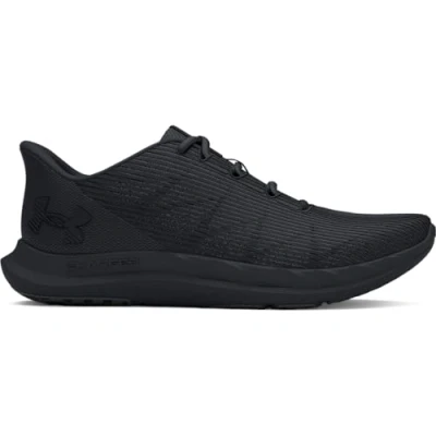 Imagen de Under Armour UA Charged Speed Swift zapatillas de deporte hombre, transpirables para correr, color negro/negro/negro