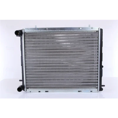 Imagen de NISSENS 63906 Radiador, refrigeración del motor Aluminio 480 378 34 Aletas unidas mecánicamente RENAULT: 19 I Hatchback, II Furgón