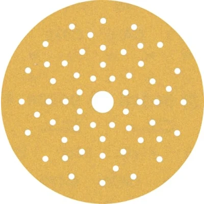 Imagen de Bosch Professional 5 x Lijas Expert C470 multiperforados, para Madera dura, Pintura sobre madera, 150 mm, Grano 180, Accesorios Lijadora excéntrica