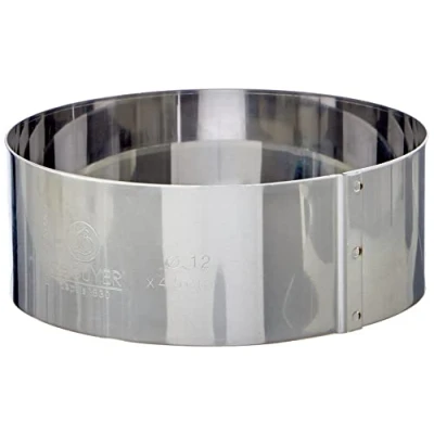 Imagen de De Buyer, ARO REDONDO, ALT. 4,5 CM, Ø 12 CM,Diamètre cm 3989.12